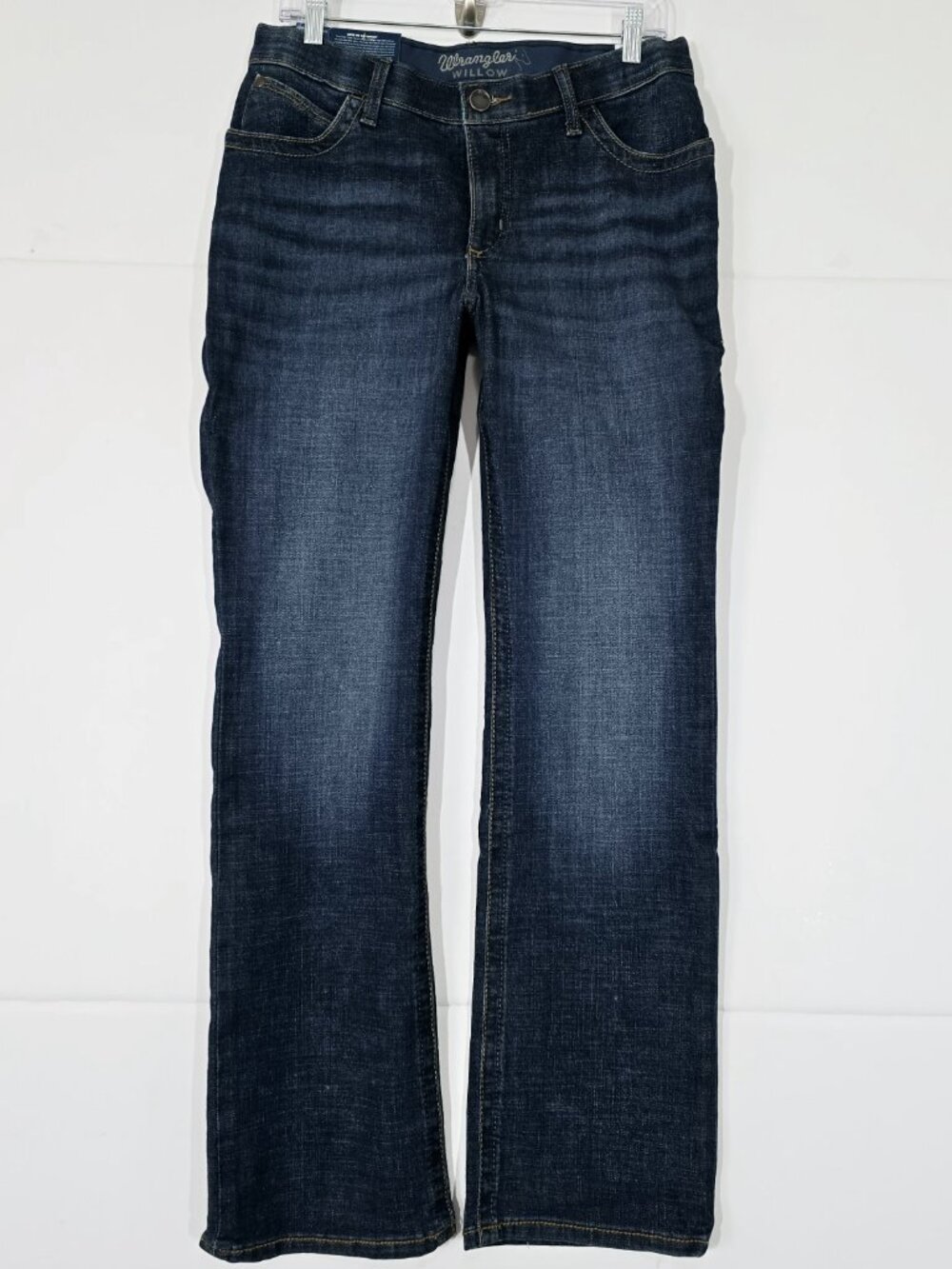 Wrangler Willow Ultimate Riding Bootcut Jeans 11 Medium Wash NWT